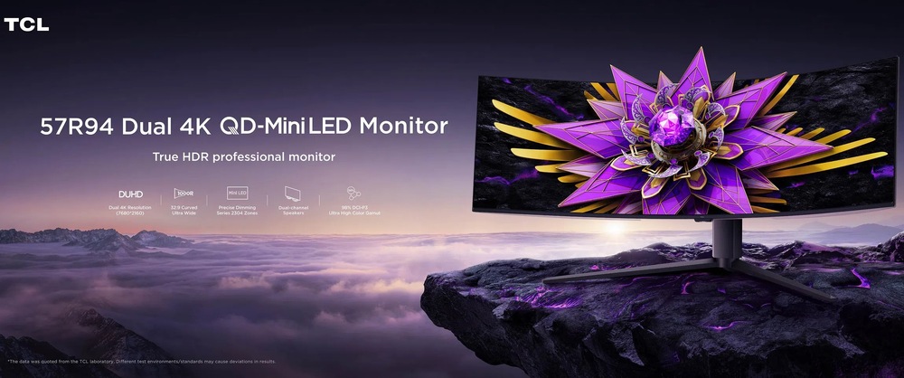 Herný monitor TCL 57R94 biely Herný monitor TCL 57R94 s vypísaním najdôležitejších parametrov a funkcií, ktoré ponúka.