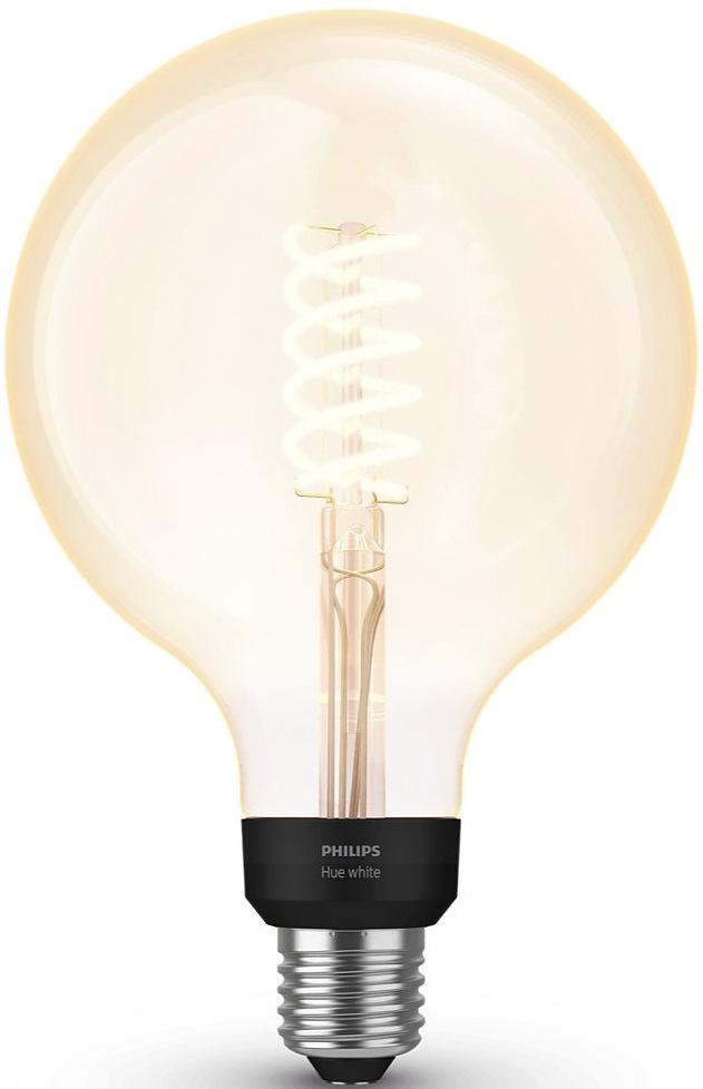 Philips Hue Bluetooth Filament, 7 W, E27, White