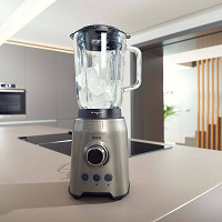 Stolný mixér Black+Decker BXJB1200E čierny/nerez