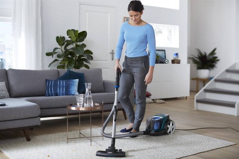 Podlahový vysávač Philips PowerPro Compact FC9334/09 zelený Podlahový vysávač Philips PowerPro Compact FC9334/09 zelený