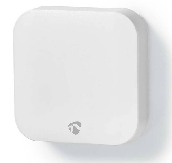 Vypínač Nedis SmartLife, Zigbee 3.0, jednoduchý biely