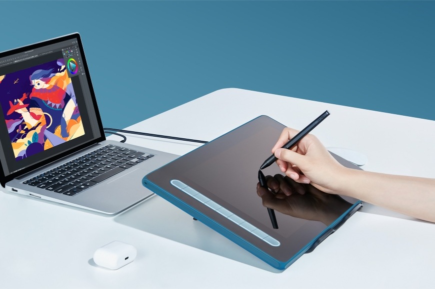 XPPen Artist 13 (2. generácia), čierna