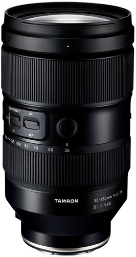 Tamrón 35-150 mm F/2-2.8 Di III VXD (Nikon Z), čierna