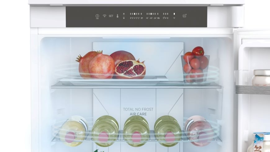 Chladnička s mrazničkou Hoover H-FRIDGE 300 HOBT5518DW Chladnička s mrazničkou Hoover H-FRIDGE 300 HOBT5518DW