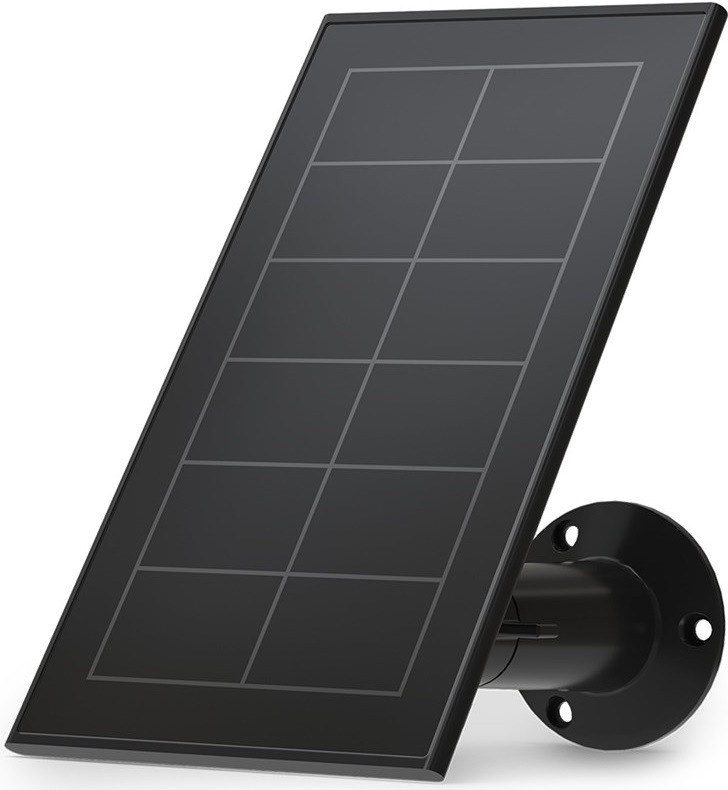 Solárny panel Arlo pre kameru Arlo Ultra/Pro 3/Pro 4/Go 2/Floodlight čierny Solárny panel k IP kamere Arlo
