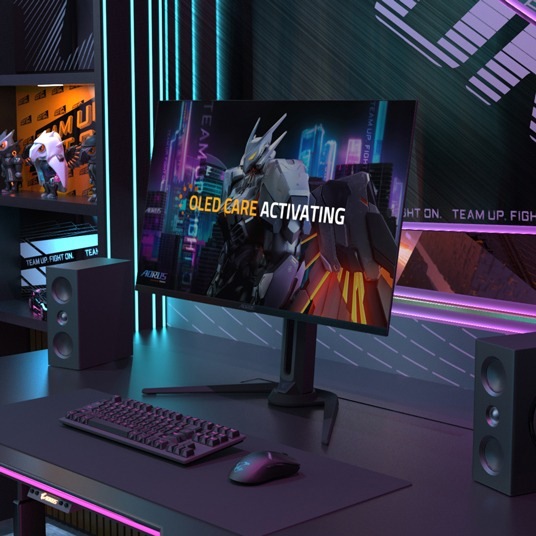 Herný monitor GIGABYTE AORUS FO32U2P čierny Gigabyte AORUS FO32U2P