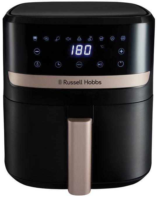 Fritéza teplovzdušná RUSSELL HOBBS Satisfry Air 27620-56, 5,5 l čierna