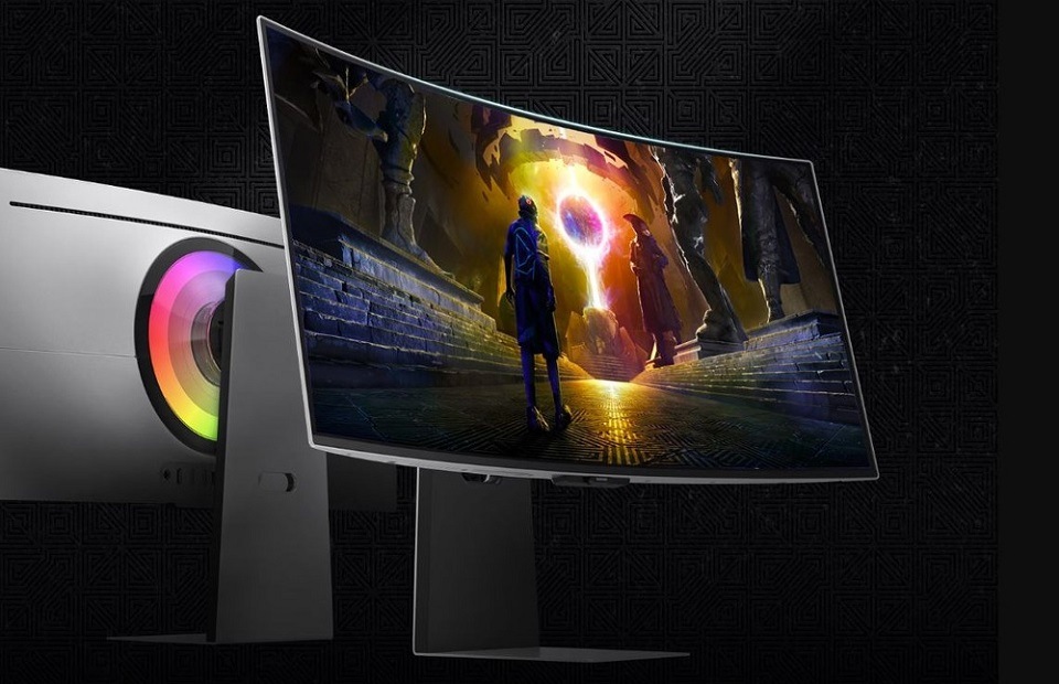 Herný monitor Samsung Odyssey OLED G8 (G85SD) strieborný Herný monitor Samsung Odyssey OLED G8 (G85SD) strieborný