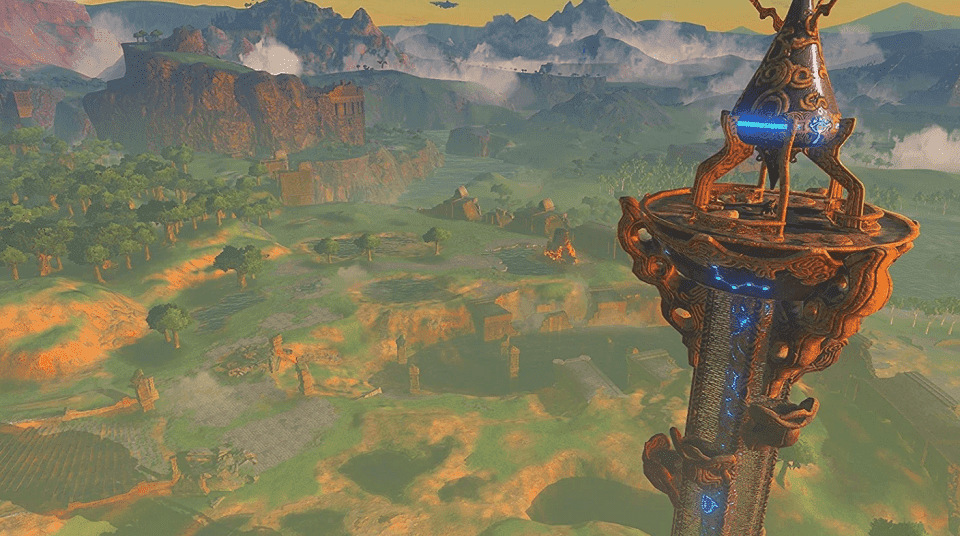 Hra Nintendo Switch The Legend of Zelda: Breath of the Wild