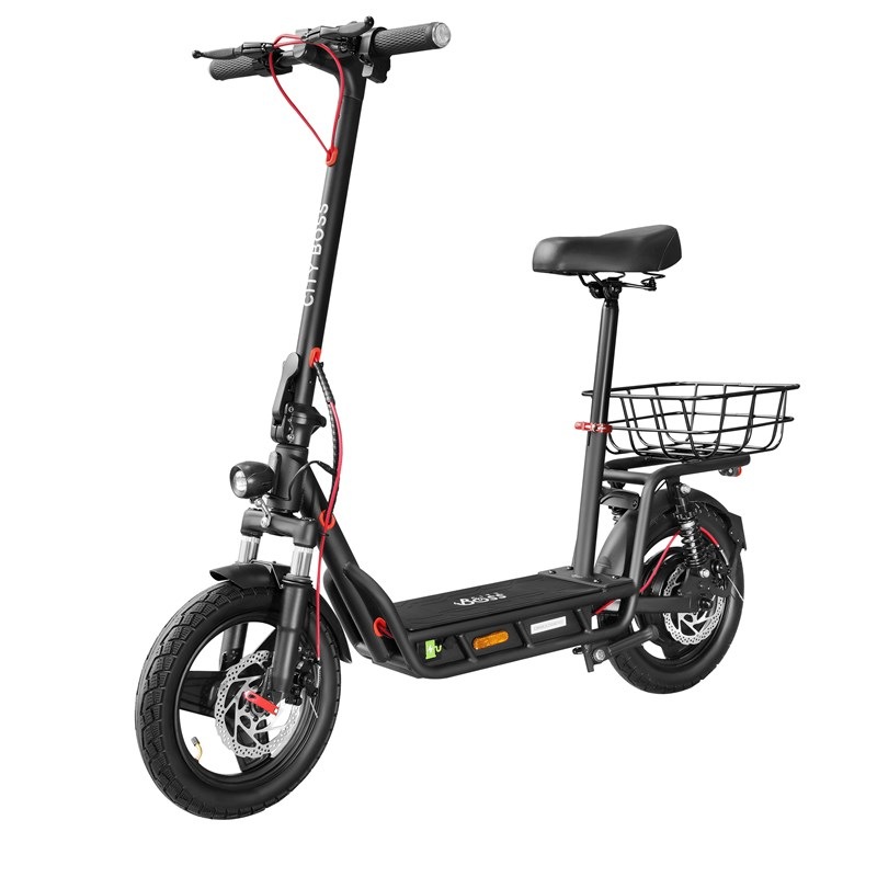 Elektrická kolobežka City Boss Z600 čierna