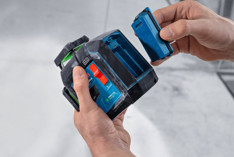 Čiarový laser Bosch Professional GLL 80-33 G