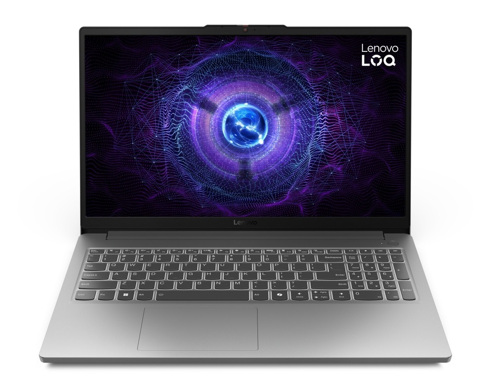 Notebook Lenovo LOQ 15IAX9E sivý