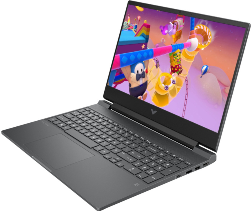 Notebook HP + Game Pass predplatné na 3 mesiace strieborný HP VICTUS 15-fb3002nc, strieborná