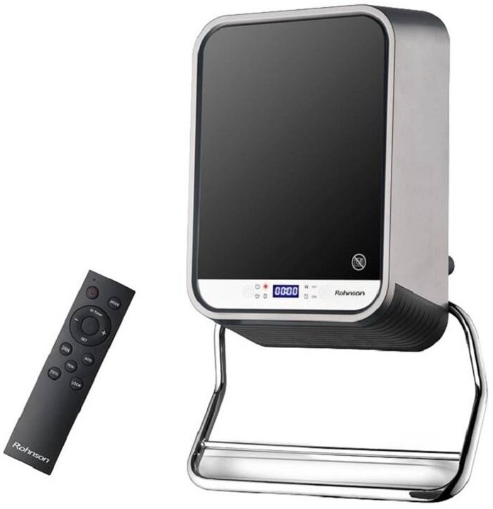 Vykurovacie telesá Rohnson PTC R-6070 čierne/strieborné