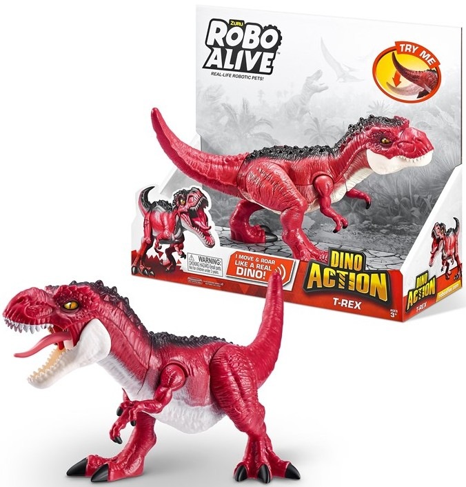 Zvieratko ROBO ALIVE Dino Action T-Rex