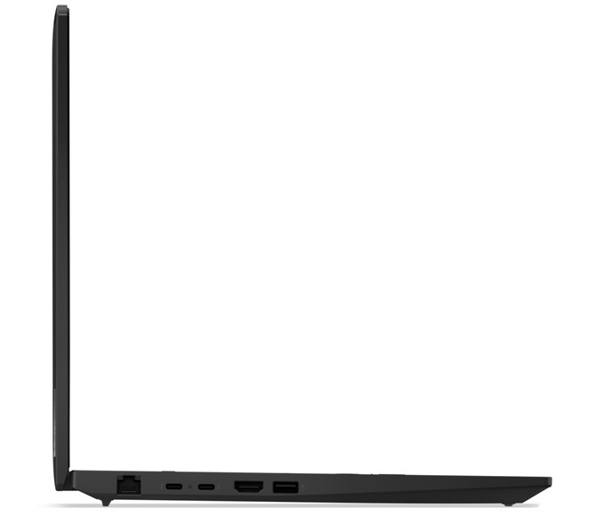 Detail obrázku bočných portov Lenovo ThinkPad L16 Gen 2 AMD R5 PRO-215.