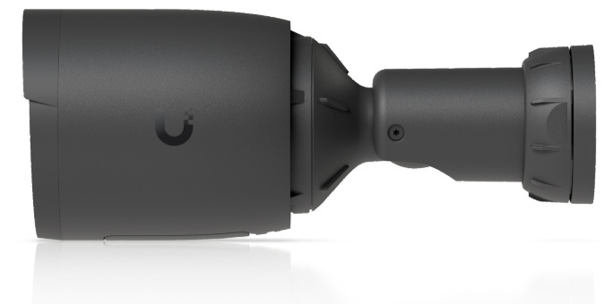IP kamera Ubiquiti 4K AI Bullet Pre bočný pohľad