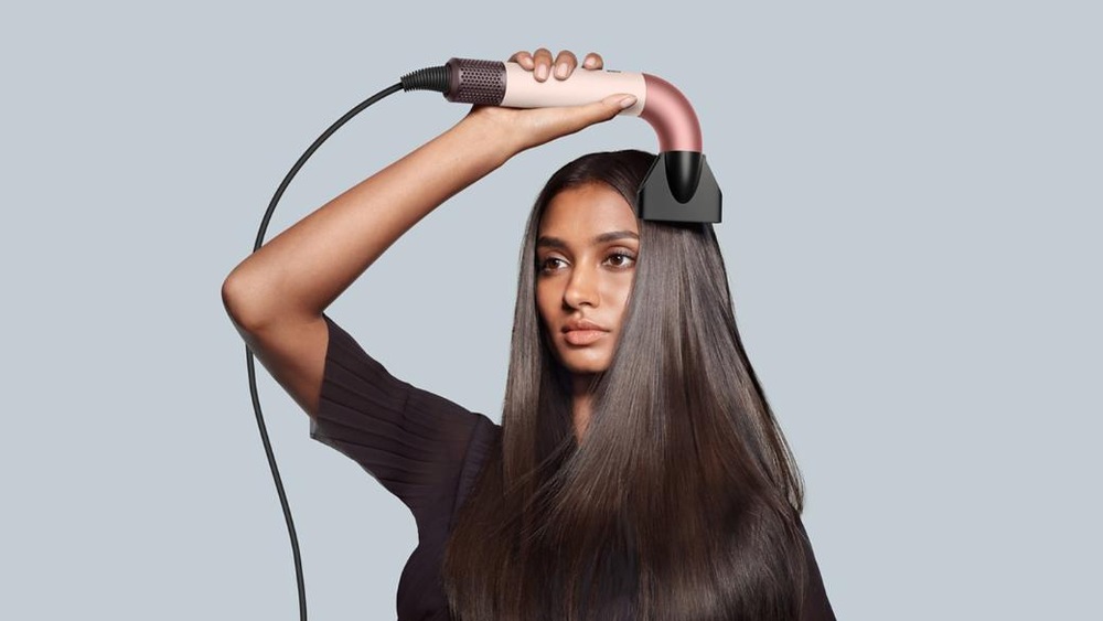 Fén Dyson Supersonic r HD17 T1/T2 gold/red velvet Fén Dyson Supersonic r HD17 T1/T2 gold/red velvet