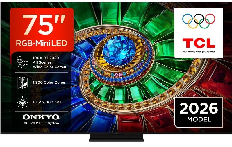 Televízor TCL 75RM7L Televízia TCL 75RM7L