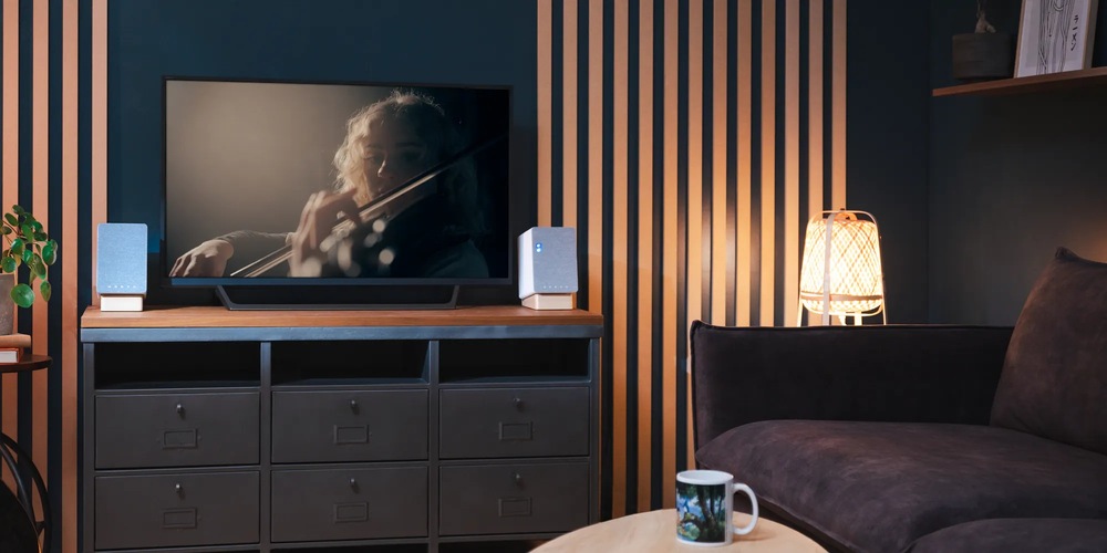Reproduktory Onkyo Creator Series GX-30ARC (2 ks) biele Aktívne reproduktory so zabudovaným zosilňovačom ponúkajú jednoduché zapojenie a vysoký výkon v kompaktnom prevedení