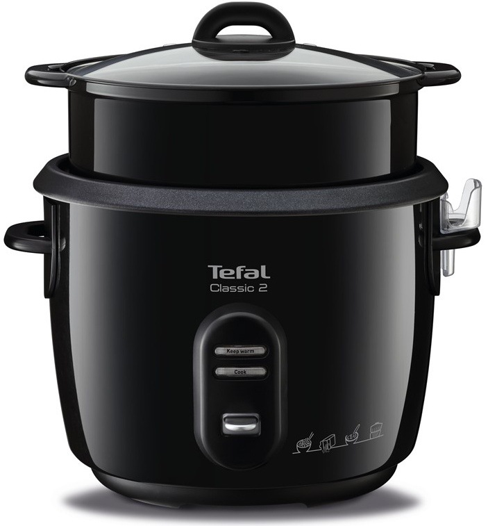 Ryžovar Tefal New Classic RK103811 čierny