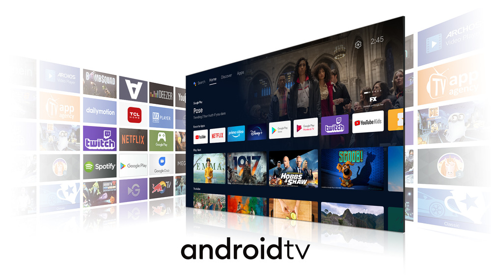 Televízor TCL 65C725 Televízor TCL 65C725