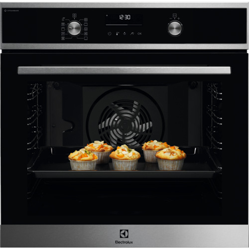 Rúra Electrolux 600 PRO EOD6P77WX čierna/nerez