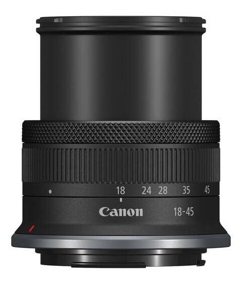 Objektív Canon RF-S 18-45 mm 4.5-6.3 IS STM čierny Canon RF-S 18-45mm 4.5-6.3 IS STM