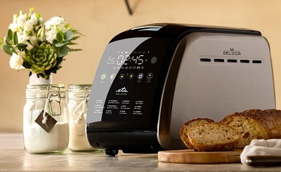 Domáca pekáreň ETA Delicca II 7149 90030 čierna/nerez
