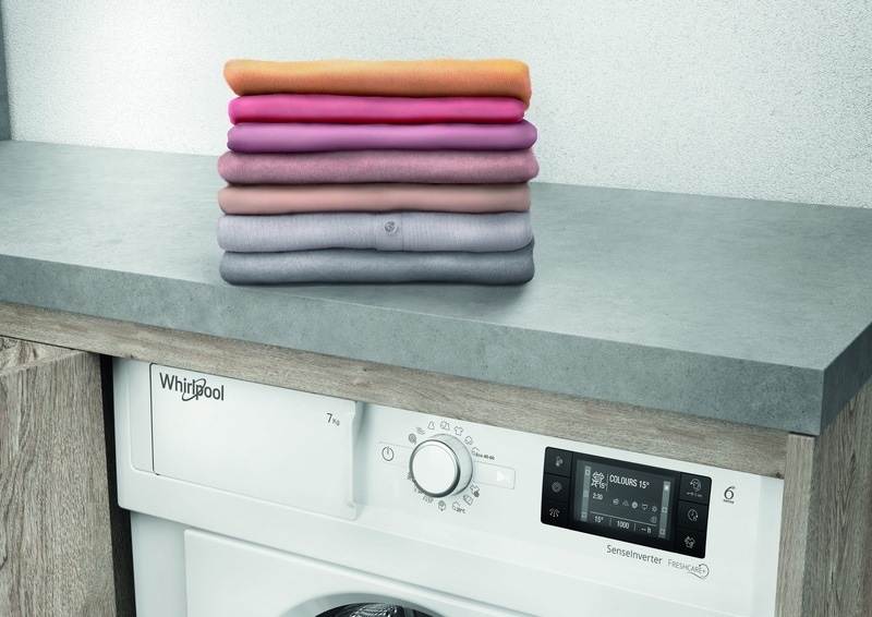 Vstavaná práčka Whirlpool BI WMWG 81485E EU biela Vstavaná práčka Whirlpool BI WMWG 81485E EU biela