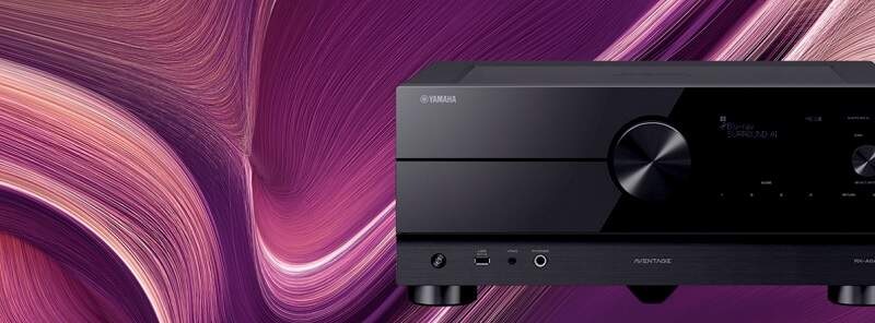 AV Receiver Yamaha RX-A6A čierny