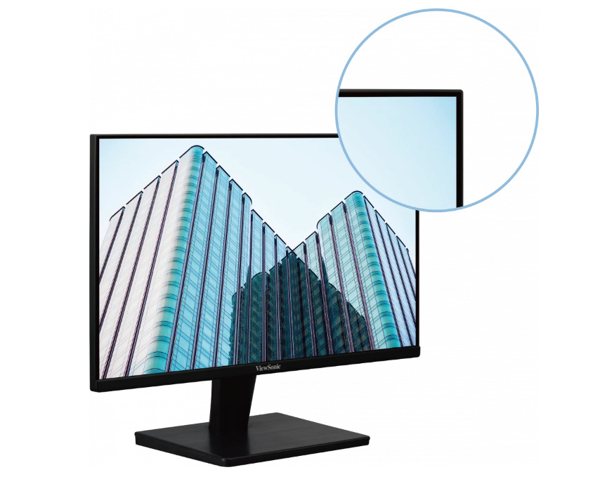 Monitor ViewSonic VA2432-MHD čierny Monitor ViewSonic VA2432-MHD čierny