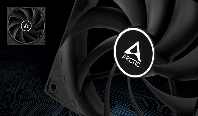 Ventilátor Arctic Cooling F12 Ventilátor Arctic Cooling F12