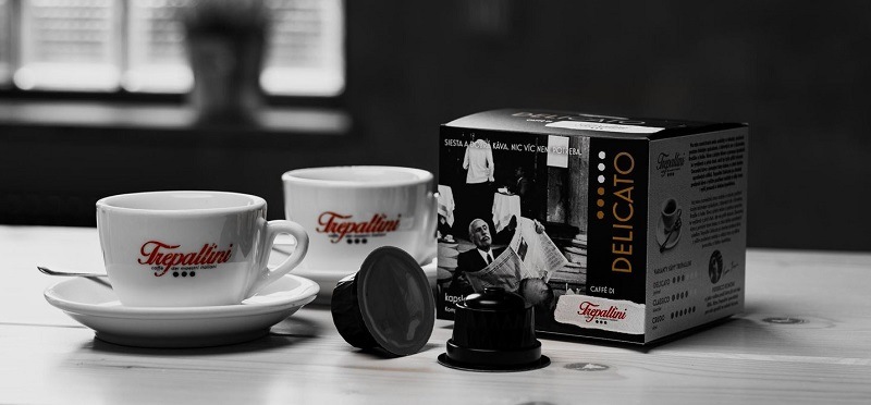 Kapsuly pre espressá Trepallini Delicato pre Dolce Gusto (12 ks) Kapsuly pre espressá Trepallini Delicato pre Dolce Gusto (12 ks)