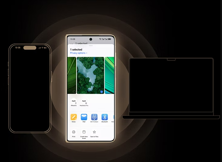 Mobilný telefón HONOR Magic V5 5G 16 GB / 512 GB čierny