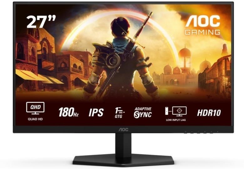 Herný monitor AOC MT Q27G42XE čierny