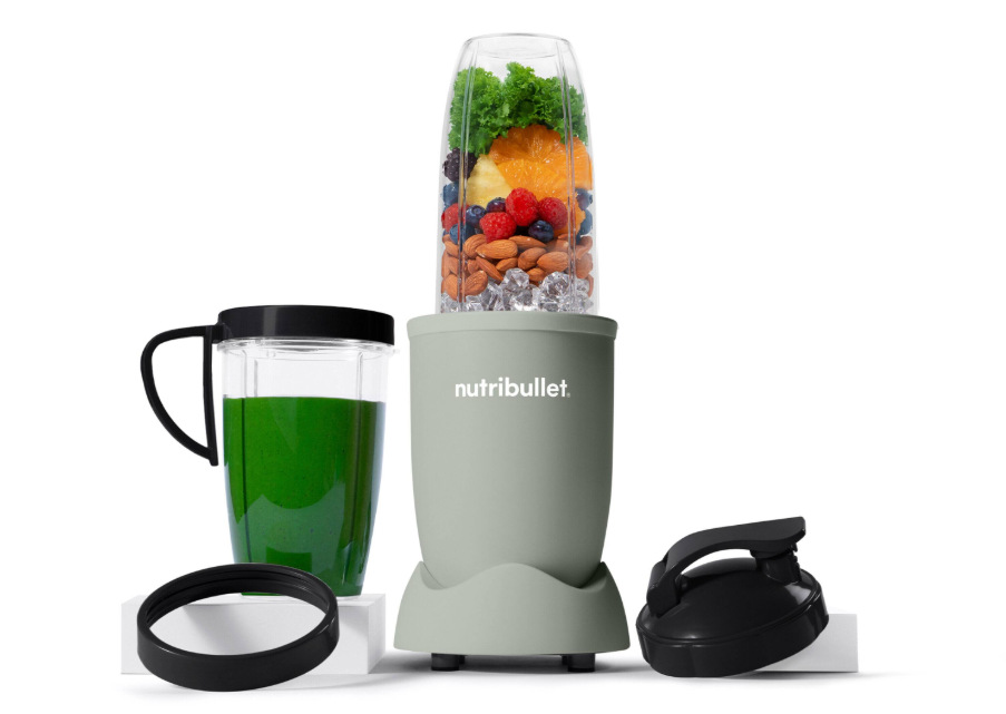 Stolný mixér Nutribullet Pro 900 Mineral NB907MAJD zelený