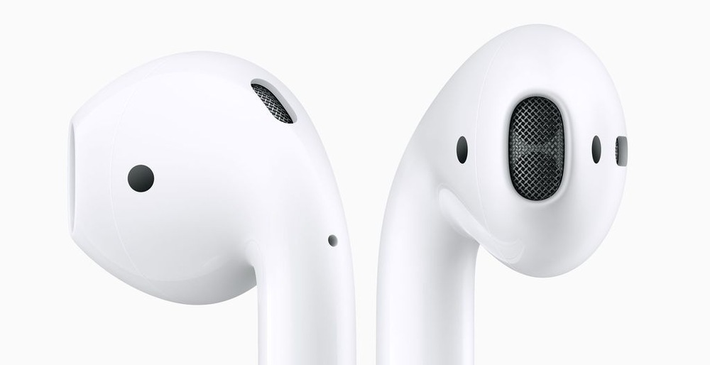Slúchadlá Apple AirPods (2019) biela