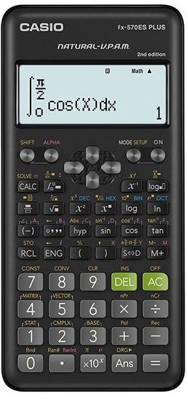 Kalkulačka Casio Casio FX 570 ES PLUS 2E čierna