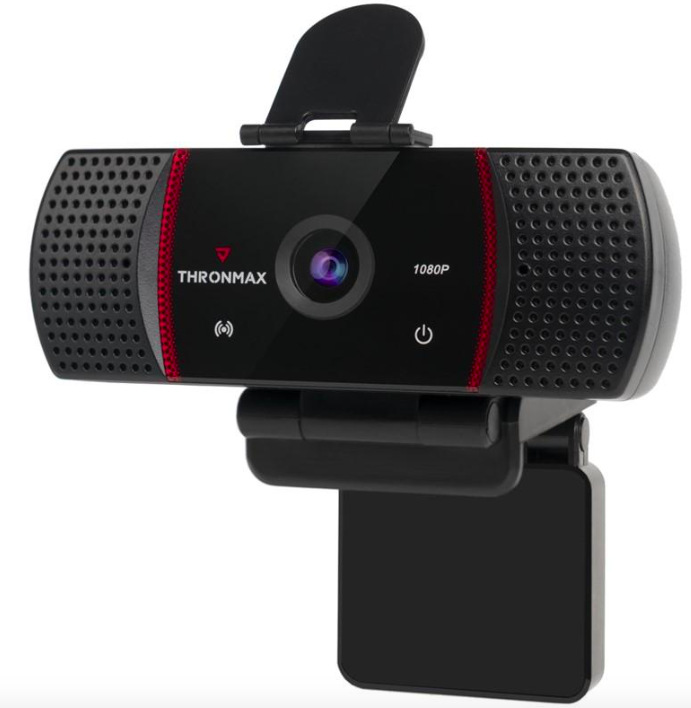 Webkamera Thronmax Stream GO HD 1080p čierna Webkamera Thronmax Stream GO HD 1080p čierna