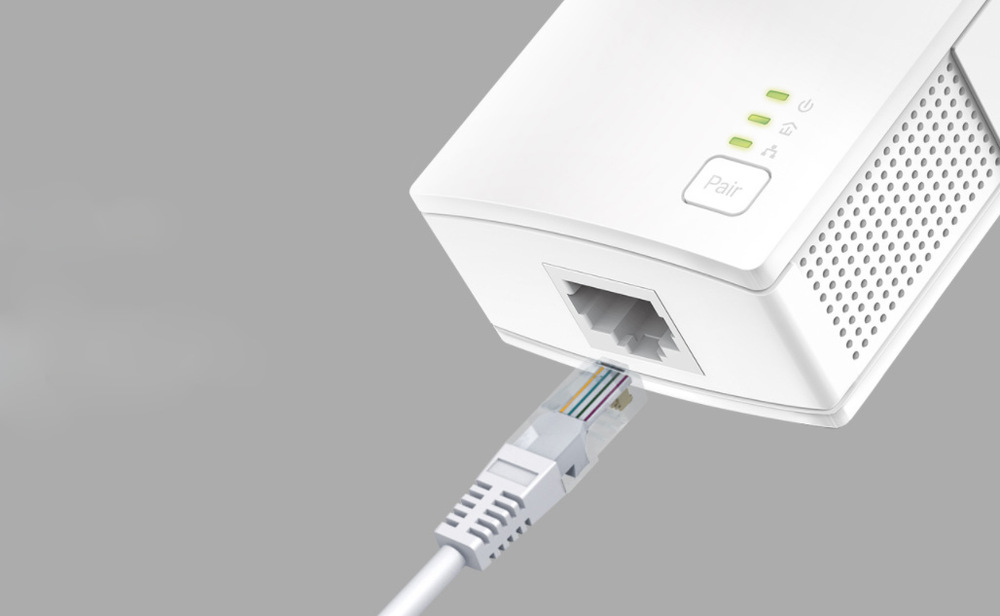 Sieťový rozvod LAN po 230V TP-Link TL-PA7017KIT Sieťový rozvod LAN po 230V TP-Link TL-PA7017KIT