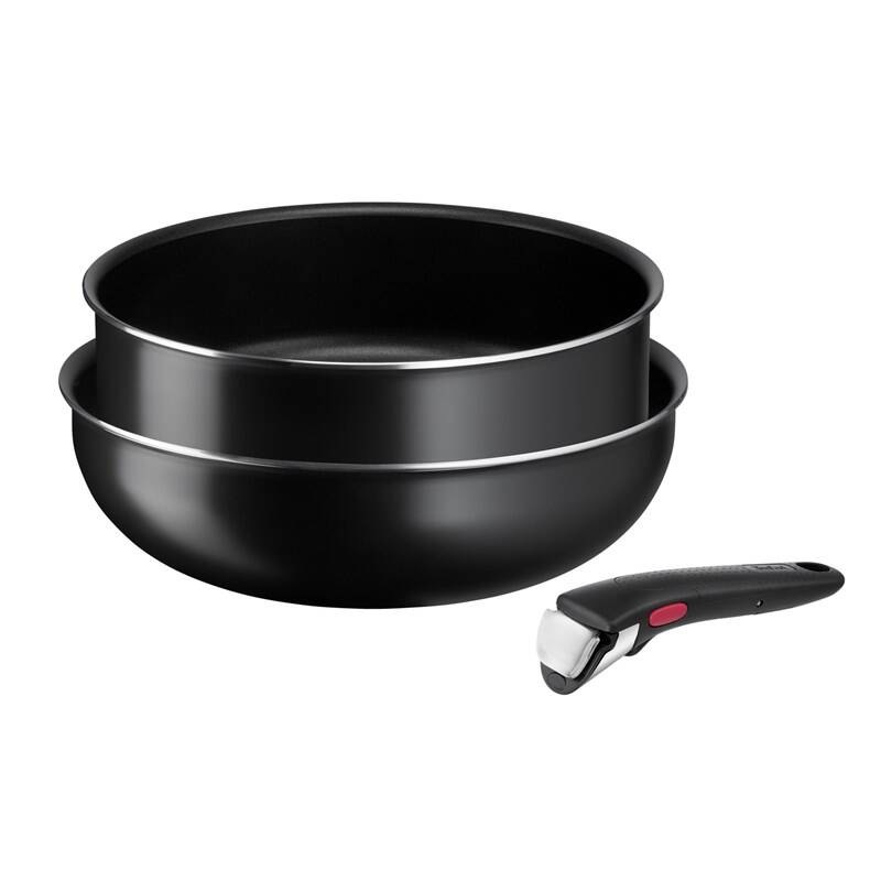 Sada panvíc Tefal Ingenio Easy Cook & Clean L1539153, 3 ks