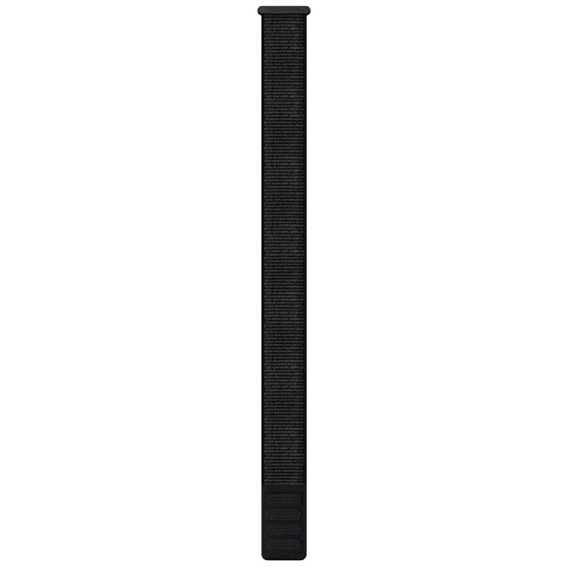 Remienok Garmin UltraFit 22 mm, nylonový, čierny, na suchý zips čierny