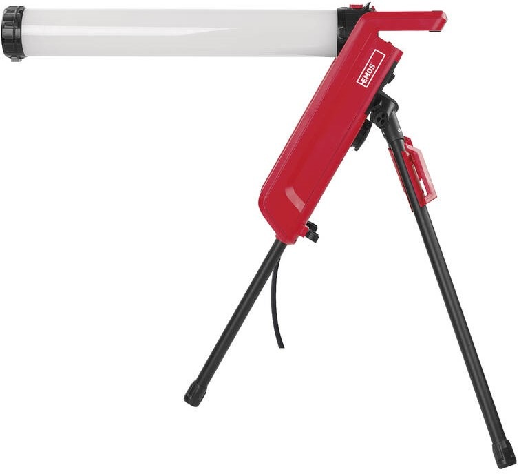 Lampáš EMOS 360° 70W 7000LM IP54 FR červená Lampáš EMOS 360° 70W 7000LM IP54 FR červená