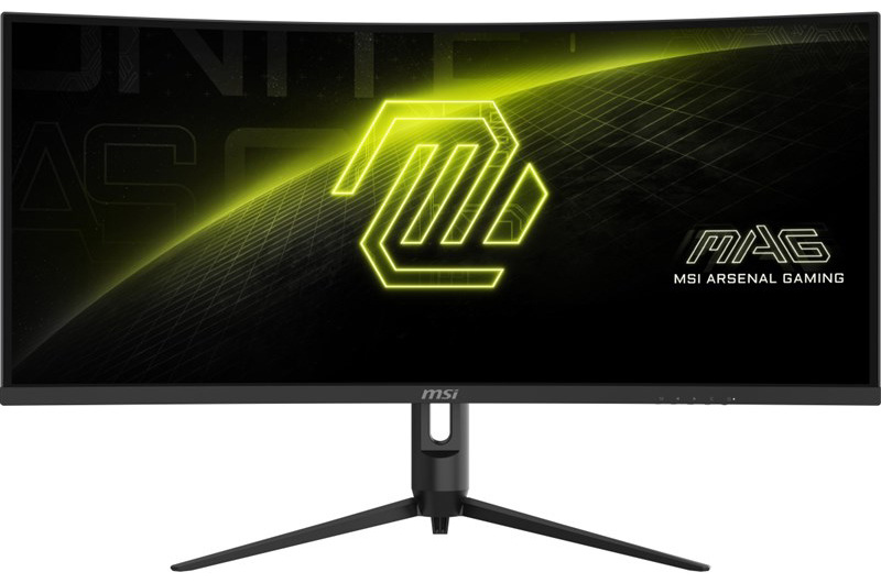 Herný monitor MSI MAG 342CQR E2 čierny