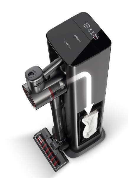 Tyčový vysávač Concept VP6300 Ultimate Complete Pro 25,9 V, 5 v 1 čierny