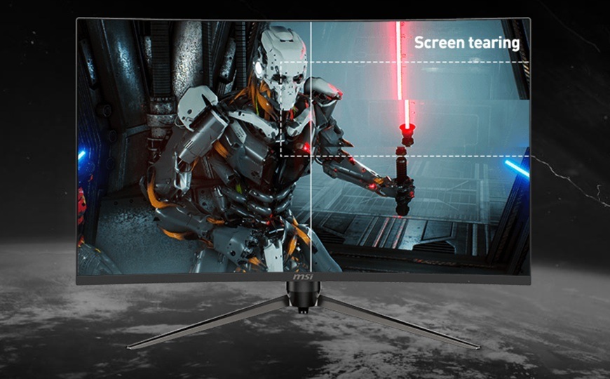 Herný monitor MSI G32CQ5P čierny Herný monitor MSI G32CQ5P čierny