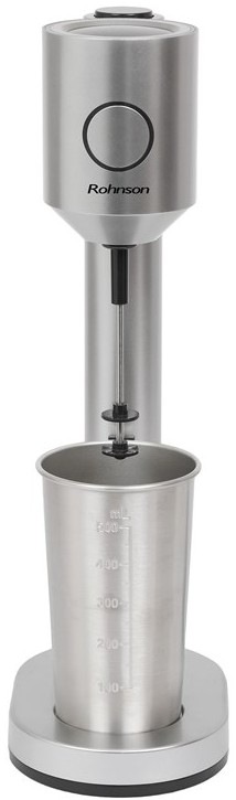 Napeňovač mlieka Rohnson R-4422 s mixovacou nádobou s objemom 500 ml