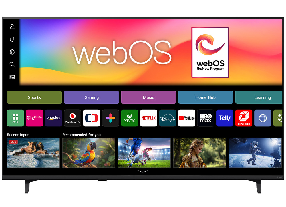 webOS s Re:New a LG Shield ponúka aktualizácie 5 rokov a vysokú úroveň ochrany dát.