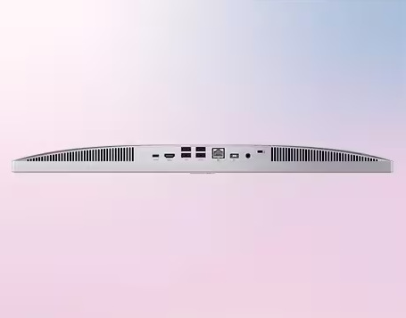 PC all in-one Lenovo A105 24 biely Lenovo A105 24 exceluje aj šírkou portov